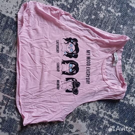 Вещи пакетом для девочки 134 140