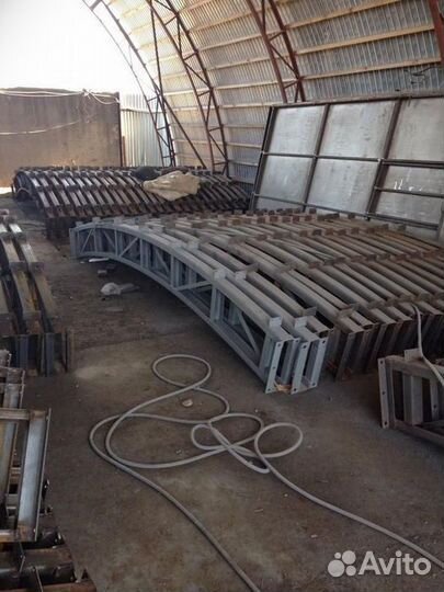 Арки арочного ангара 18м18000 мм