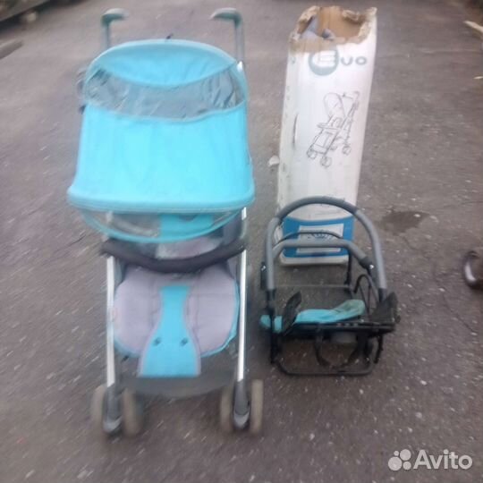 Прогулочная коляска