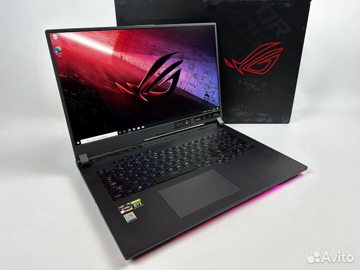 Топовый Asus ROG 2022 2K 240Гц/R9/rtx3070ti