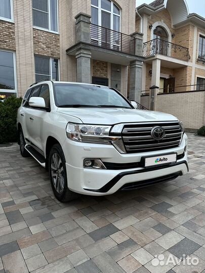 Toyota Land Cruiser 4.5 AT, 2018, 100 000 км