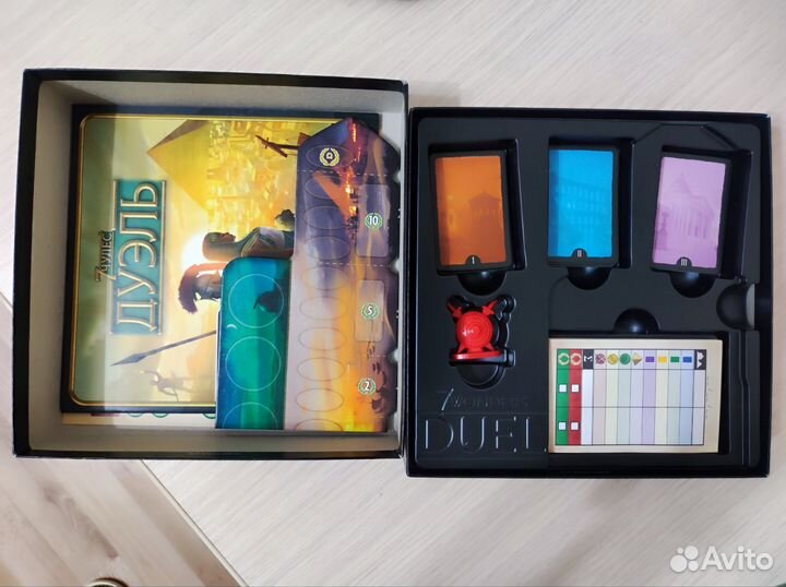 Настольная игра 7 чудес Дуэль