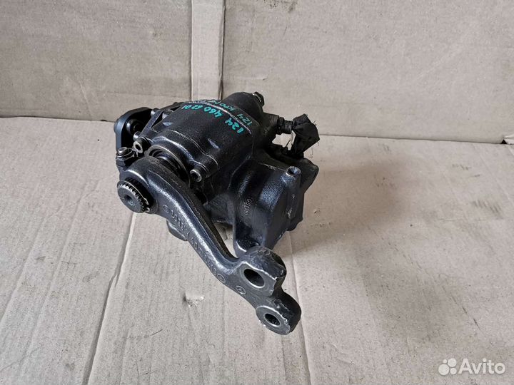 Рулевой редуктор на Mercedes W124