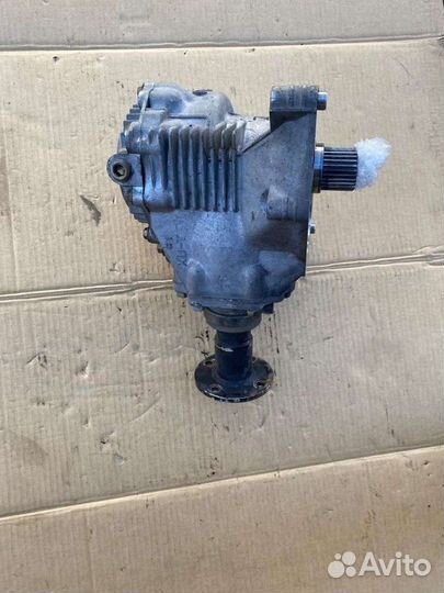 Раздатка nissan murano Z50