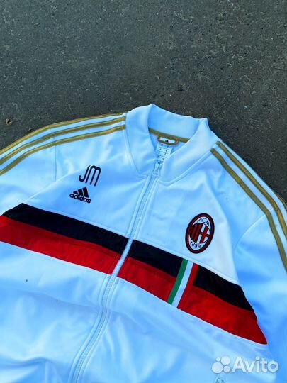 Винтажная редкая олимпийка Adidas Milan 90