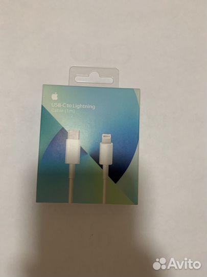 Зарядка на iPhone провод