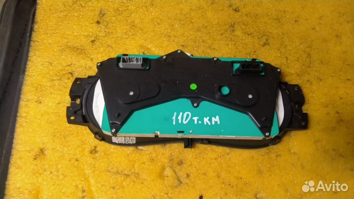 Панель приборов Renault Logan