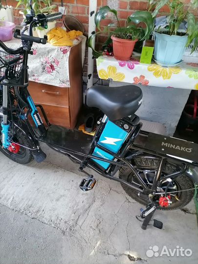 Электровелосипед минако монстр