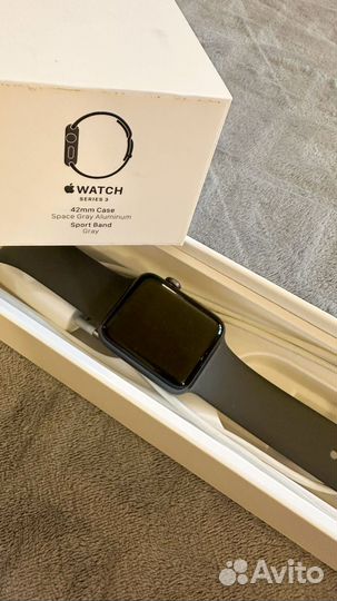 Часы Apple Watch series 3 (42 mm)