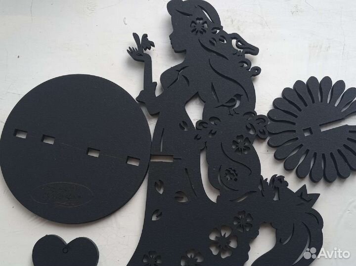 Салфетница сувенирная из дерева