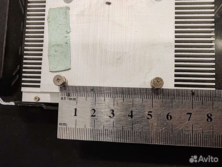 Система охлаждения для видеокарты MSI gt 1030