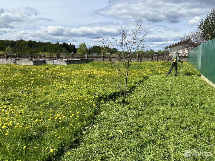 Покос травы любой сложности