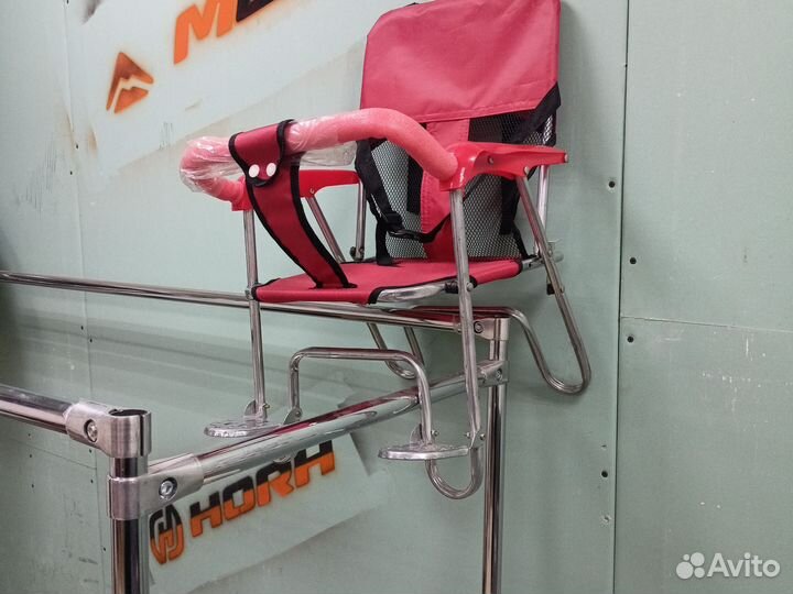 Детское кресло на бажник велосипеда