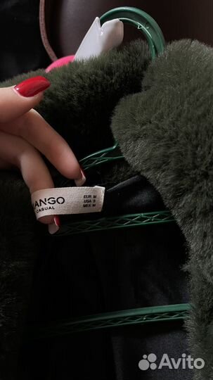 Шуба mango