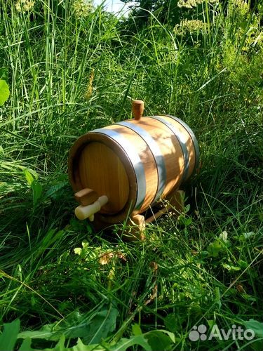 Бочка дубовая