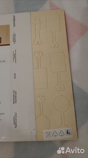 Сборная деревянная модель Дорожные знаки