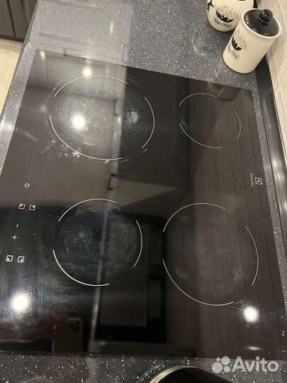 Варочная панель электрическая electrolux