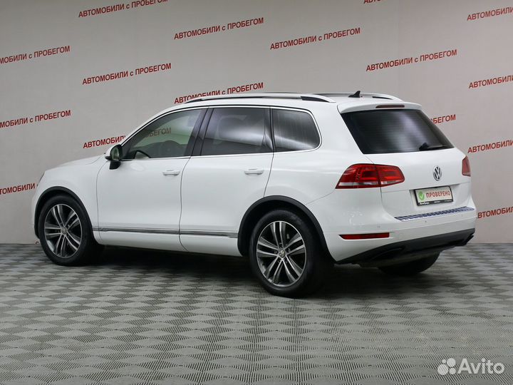 Volkswagen Touareg 3.0 AT, 2012, 140 155 км