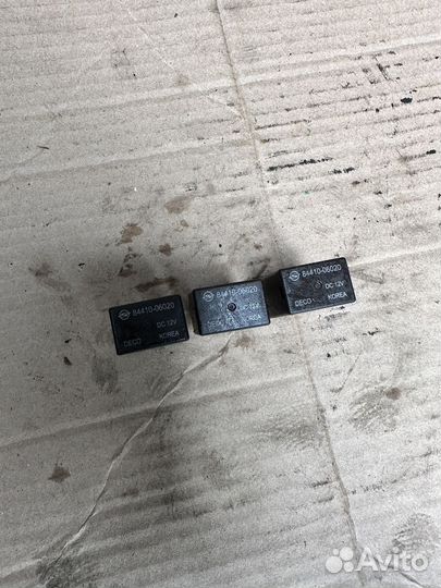 Реле SsangYong Actyon Sports