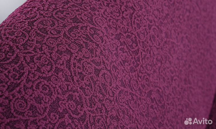 Набор чехлов на диван и кресла жаккард