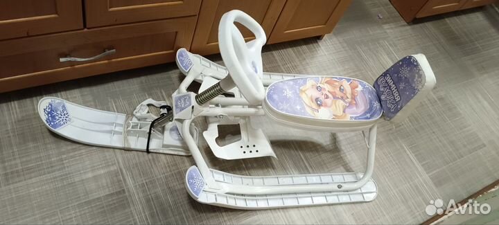 Детский снегокат бу