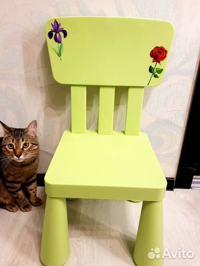 Стул детский IKEA