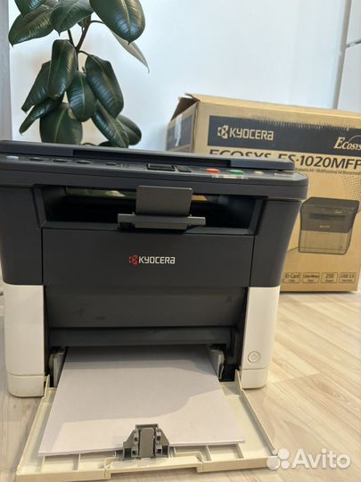 Новый лазерный мфу kyocera fs-1020 mfp