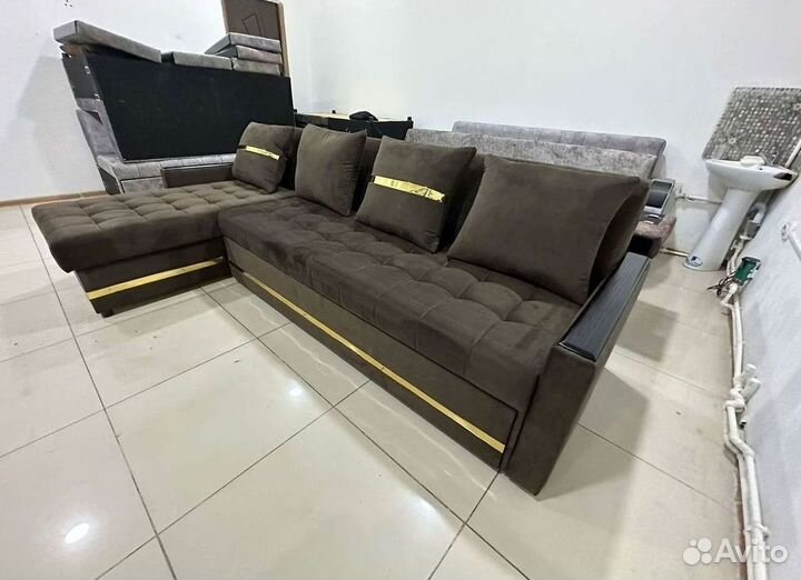 Угловые диваны на заказ