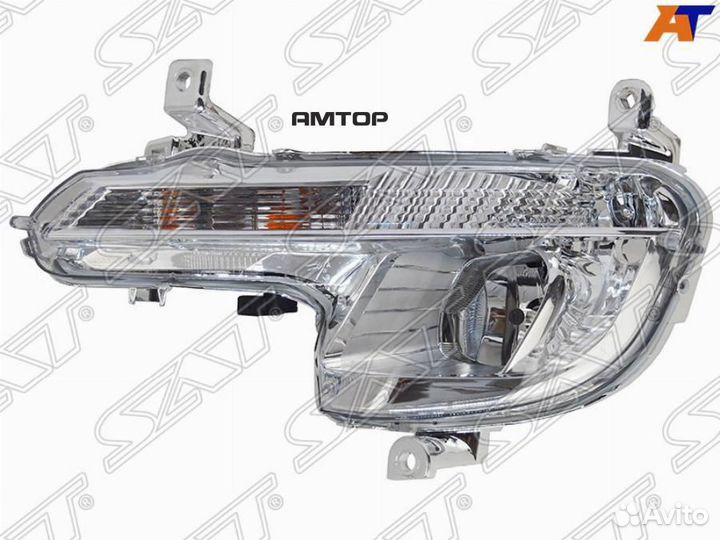SAT ST-550-2016L Фара противотуманная peugeot 508
