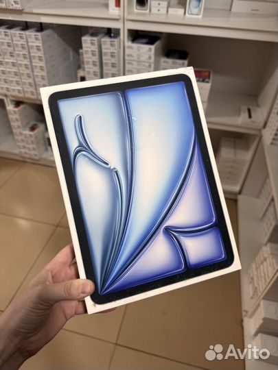 iPad air 11 wi-fi 2024 м2 128gb Blue