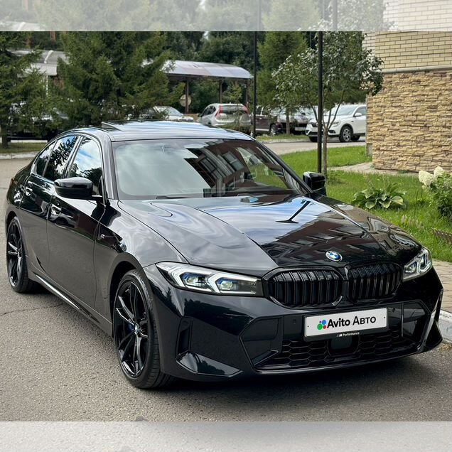 BMW 3 серия 2.0 AT, 2024, 6 800 км
