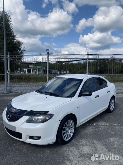 Mazda 3 1.6 МТ, 2008, 151 443 км
