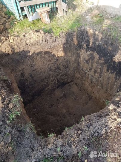 Всё виды земляных работ. Траншеи под фундамент, пр