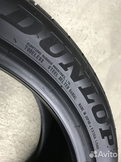 Dunlop SP Sport Maxx 060+ 275/40 R20 и 315/35 R20 106Y