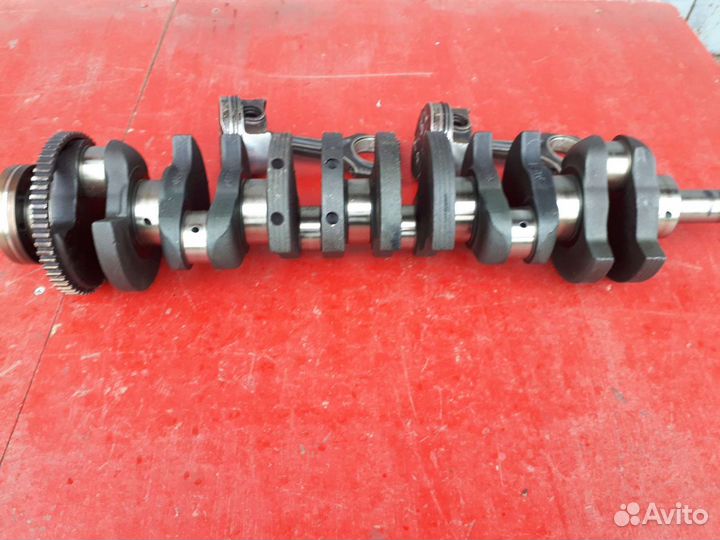 Бмв мотор М54 М52 М52ту коленвал Б23. Б25