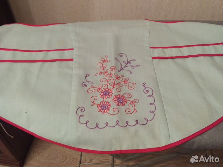 Фартук льняной