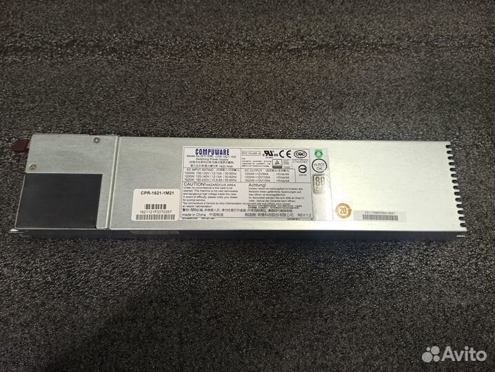Серверный блок питания Аsus / Supermicro 1620W