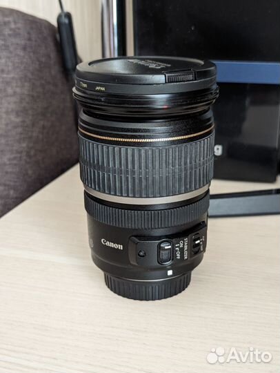 Объектив canon efs 17- 55 is, 2.8f