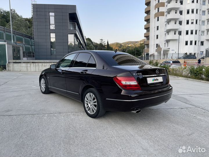 Mercedes-Benz C-класс, 2011
