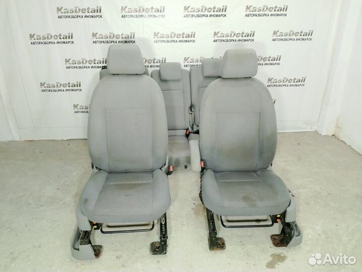 Сиденья комплект Ford C-Max минивэн qqda 2004