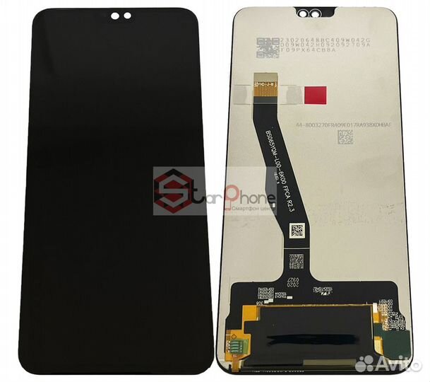 Дисплей + тачскрин Huawei Honor 8x/9x lite, черный