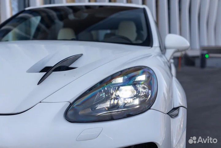 Лазерные фары Porsche Cayenne 958, laserled