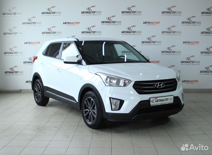 Hyundai Creta 1.6 МТ, 2019, 120 482 км