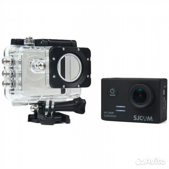 Экшн камера sjcam SJ5000 новая