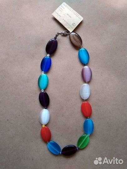 Разноцветные бусы Katrin