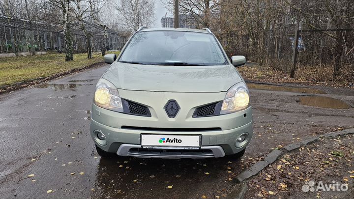 Renault Koleos 2.5 CVT, 2008, 264 000 км