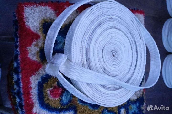 Стропа парашютная