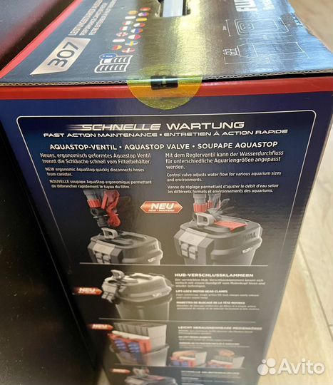 Внешний фильтр для аквариума Fluval 307 / 207