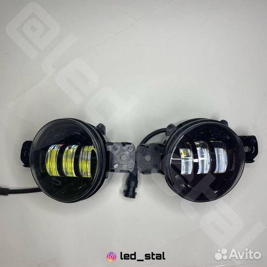 Led птф nissan(almera, teana, X-Trail, Primera)