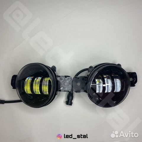 Led птф nissan(almera, teana, X-Trail, Primera)